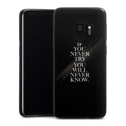 Silicone Slim Case black