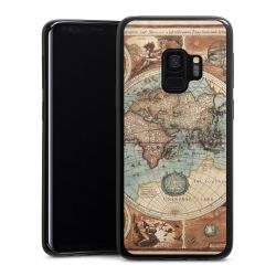 Mappa del mondo vintage
