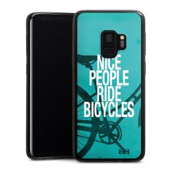 Silicone Slim Case black