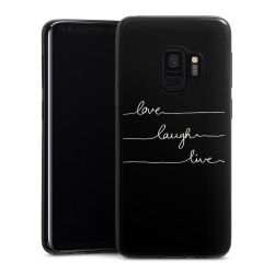 Silicone Slim Case black