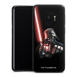 Silikoni Suojakuori Slim musta