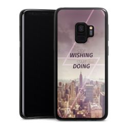 Silikoni Suojakuori Slim musta