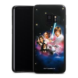 Silikoni Suojakuori Slim musta