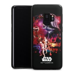 Silikoni Suojakuori Slim musta