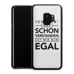 Silikon Slim Case schwarz