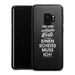 Silikon Slim Case schwarz