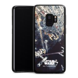 Silikoni Suojakuori Slim musta