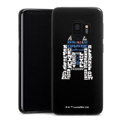 Silikoni Suojakuori Slim musta