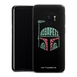 Silikoni Suojakuori Slim musta