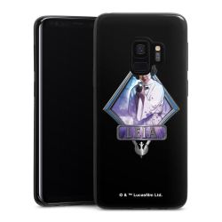 Silikoni Suojakuori Slim musta