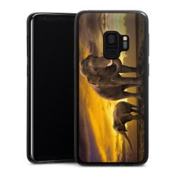 Silicone Slim Case black