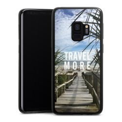 Silikon Slim Case schwarz