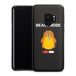 Silikon Slim Case schwarz