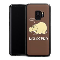 Silikon Slim Case schwarz