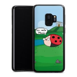 Silikon Slim Case schwarz