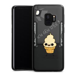 Silikon Slim Case schwarz