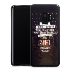 Silikon Slim Case schwarz