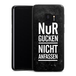 Silikon Slim Case schwarz
