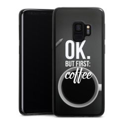 Silicone Slim Case black