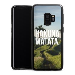 Silikoni Suojakuori Slim musta