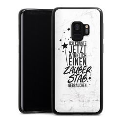 Silikon Slim Case schwarz