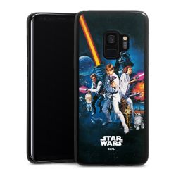 Silikoni Suojakuori Slim musta