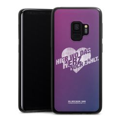 Silikon Slim Case schwarz