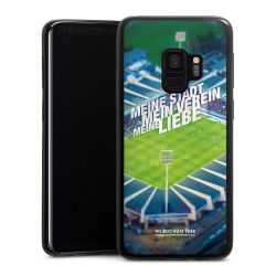 Silikon Slim Case schwarz