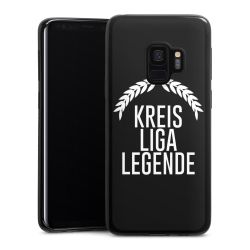 Silikon Slim Case schwarz