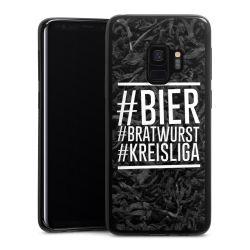 Silikon Slim Case schwarz