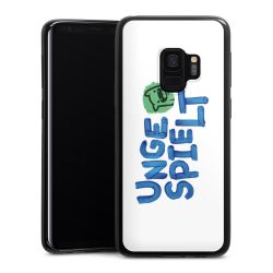 Silikon Slim Case schwarz