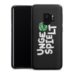 Silikon Slim Case schwarz