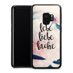 Silikon Slim Case schwarz