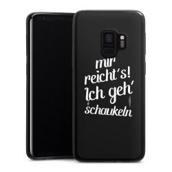 Silikon Slim Case schwarz