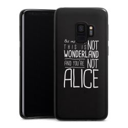 Silicone Slim Case black
