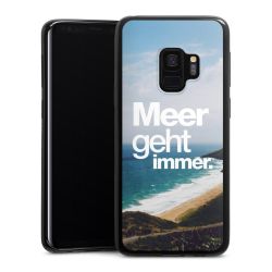 Silikon Slim Case schwarz