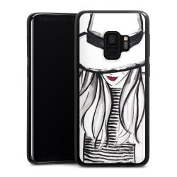 Silicone Slim Case black