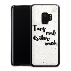 Silikon Slim Case schwarz