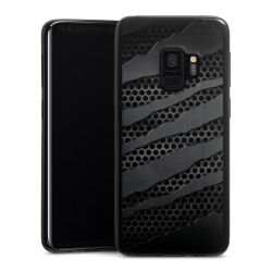 Silikoni Suojakuori Slim musta