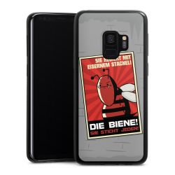 Silikon Slim Case schwarz