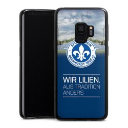 Silikon Slim Case schwarz