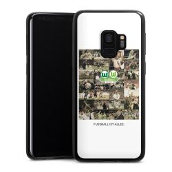 Silikon Slim Case schwarz