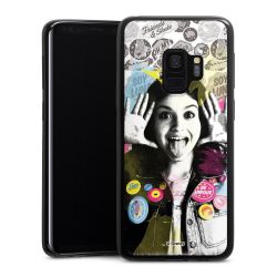 Silikoni Suojakuori Slim musta