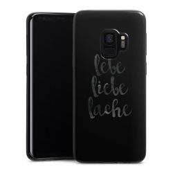 Silikon Slim Case schwarz