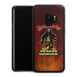 Silikon Slim Case schwarz