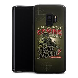 Silicone Slim Case black