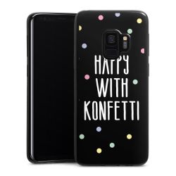 Silikon Slim Case schwarz