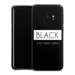 Silicone Slim Case black