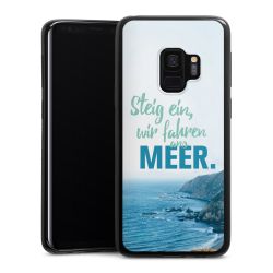 Silikon Slim Case schwarz