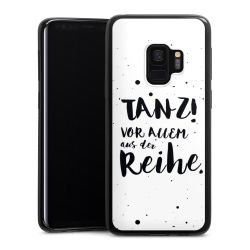 Silikon Slim Case schwarz